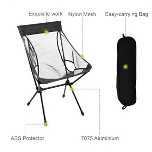 Silla de <span class=keywords><strong>Camping</strong></span> fabricante de sillas plegables de Metal Plan 40 <span class=keywords><strong>playa</strong></span> ligero jardín sillas de jardín - Product Image 5