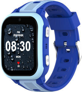 Montre connectée Android 4G Wonlex KT41 avec GPS, WIFI, SOS, carte SIM, 1+16 Go, <span class=keywords><strong>Google</strong></span> Play, fréquence cardiaque, IA, montre 4G pour enfants - Product Image 3