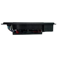 Module d'amplificateur en aluminium 800W+400W 2 voies FIR Plaque de haut-parleur professionnel Classe D avec DSP