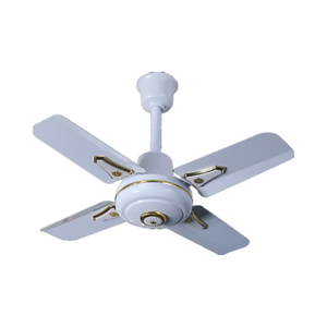 Ventilador de Techo de Alta Calidad de 24 Pulgadas, 4 Aspas, 5 Velocidades, Control Remoto, Plegable, de Plástico, para Uso en el Hogar y Hoteles, Nuevo, Enfriamiento de Aire - Product Image 1