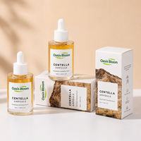 Sérum Coréen Naturel à la Centella en Gros pour Marque Privée – Réparateur, Anti-Acné, Apaisant pour Peaux Sensibles – Essence Faciale