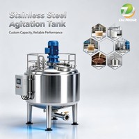 Cuve de mélange horizontale en acier inoxydable en spirale, équipement de mélange pour sauce chili, mélangeur horizontal multifonctionnel