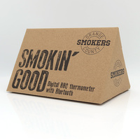 Angemessener Preis kunden spezifisches Design Wellpappe Dreieck Papier box recyceln Verpackungs box kcraft Mailing box