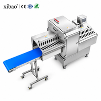 Machine automatique à trancher les steaks de bœuf avec épaisseur réglable de 1 à 32 mm