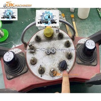 Piezas de bomba de hormigón de alta calidad Piezas de Putzmeister Control remoto universal