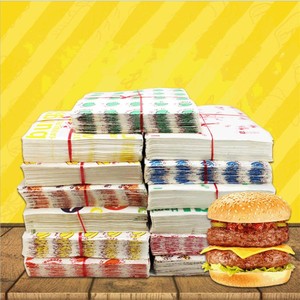 sandwich paper wrappers for food packaging white safety sandwich paper wrappers for food packaging white safety