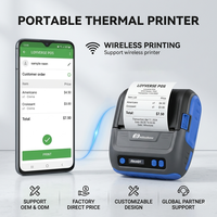 Imprimante thermique portable Milestone/MHT-P29L OEM 80 mm pour factures, tickets de caisse et étiquettes, sans fil, compatible multi-OS, en stock