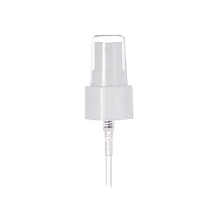 Atomizador de Aluminio Plateado Mate 24/410 con Tapa Completa y Función Antiderrames para Botellas de Perfume, Gran Venta - Product Image 1