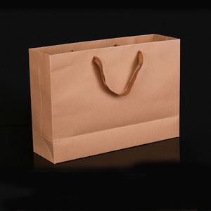 Bolsas de Papel Impresas Personalizadas para Compras de Ropa, con Logotipo Personalizado, Empaquetado de Lujo a la Moda, Venta al Por Mayor - Product Image 1