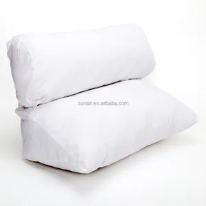 Almofada de cunha personalizada para contorno, almofada de leitura em 10 em 1 para costas e joelhos, suporte para perna e cama