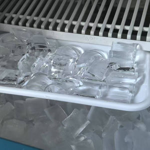 Hot bán lưỡi liềm máy sản xuất nước đá 30kg đầu ra hàng ngày Ice Cube Máy Làm Đá cho cà phê bar nhà hàng IM-30AC - Product Image 2