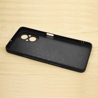 Novelcases Diy Luxury 2d TPU Blank Sublimation Shockproof Waterproof Black 100% Fit Plain Design Phone Case Oppo Realme 12
