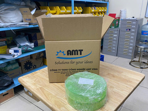 เครื่องอัดไฮดรอลิกสี่เสาอุตสาหกรรม AMT VINA สำหรับขึ้นรูปโลหะ ปั๊มขึ้นรูป ดึงขึ้นรูป ผลิตตามแบบ OEM ODM - Product Image 6