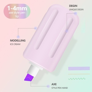 Juego de Mini Resaltadores Macaron, 6 Colores Pastel, Marcadores para Estudiantes, Rotuladores No Borrables, Más Vendidos - Product Image 5