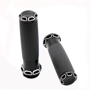 Poignées de guidon de moto RTS 1" 25MM pour Sportster Iron XL883 XL1200 Softail Fat Boy <span class=keywords><strong>Bob</strong></span> Wide Street Road Glide V - Product Image 5