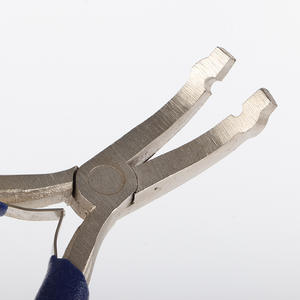 Pince à perles Xinrui en acier inoxydable, forme griffe de chat, pour la fabrication de bijoux, bracelets et colliers DIY - Product Image 1