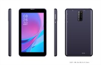 جهاز لوحي أندرويد ATOUCH X11 بشاشة 7 بوصة، يدعم 4G LTE، ذاكرة 3 جيجابايت + 32 جيجابايت، شريحتي اتصال، ألوان متدرجة، جهاز لوحي اقتصادي لسوق أفريقيا