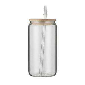 Moderno y Elegante Tarro de Vidrio de 12 oz para Sala de Conferencias de Oficina Ejecutiva - Product Image 3
