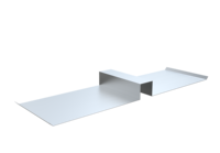 Système de montage solaire gonflable lesté pour toit plat, haute qualité, résistant aux vents de 60 m/s et aux charges de neige de 3 KN/m², taille personnalisée