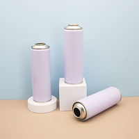 Offre Spéciale – Bouteille Aérosol Ronde en Fer Blanc de Haute Qualité, Personnalisable (52/57/65mm), Vide, pour Emballage Chimique