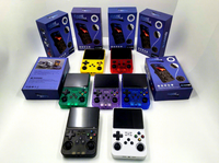 Console de jeu portable R36HD 3,5 pouces IPS 64 Go, lecteur de jeux rétro avec 15000+ jeux classiques intégrés sans fil