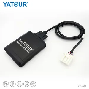 Blue-tooth USB AUX adapter phone call hands free kit for Mazda