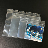 Calendrier de table personnalisé, classeur de photocartes en plastique, album photo à feuilles mobiles, support de cartes Kpop de 3 pouces, livre de rangement et de présentation de table