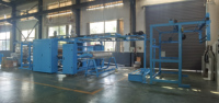 Automatique pour machine à plastifier PUR 2600mm avec pompe à composants centraux