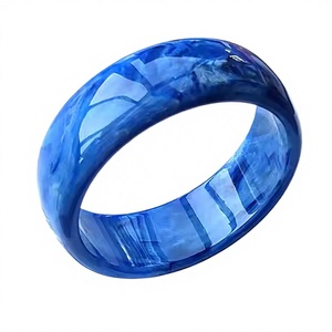 Brazalete de resina de alta calidad, pulido, de diseño vintage y elegante, colorido y a la moda, conjunto de brazaletes de resina para mujer, de la India. - Product Image 2