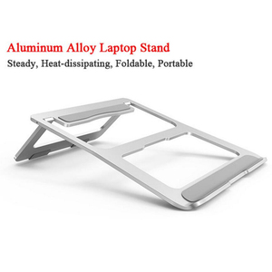 Nhỏ Gọn Có Thể Điều Chỉnh Phổ Nhôm Máy Tính Xách Tay Đứng Với Folding Chủ Cho Máy Tính Xách Tay Máy Tính Xách Tay Máy Tính Bảng - Product Image 5