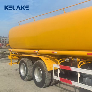 Camion-citerne à eau diesel 12000l (3170 gallons) avec pompe et système d'arrosage à vendre - Product Image 6