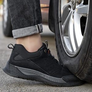 Calzado de Seguridad para Hombre GUYISA Serie Deportiva, Anti-Impactos, Anti-Aplastamiento, Anti-Pinchazos, con Protección Metatarsal - Product Image 3