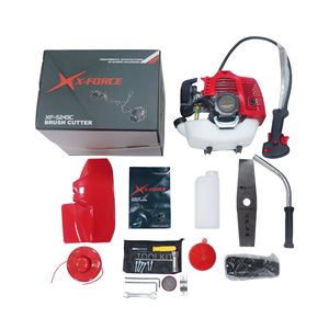 2-Stroke 40.2CC Gasoline <b>Brush</b> Cutter With Aluminum Frame And CDI Ignition For <b>Outdoor</b> Grass Cutting - Product Image 5