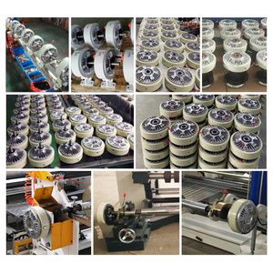 Nouveau frein à poudre magnétique 12V 400 NM, frein à particules magnétiques pour pièces de machines d'emballage avec 50 NM - Product Image 5