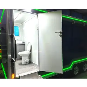 Fully Equipped Used Food Trailers Food Truck With Full Kitchen