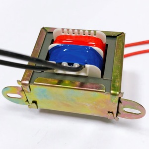 <span class=keywords><strong>EI57</strong></span> EI66 EI85 <span class=keywords><strong>220V</strong></span> 110V <span class=keywords><strong>24V</strong></span> 36V 48V 3-100Wカスタマイズされた電源トランスメーカーがサンプル準備をサポート - Product Image 2