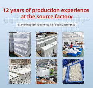 Petek Şeklinde Altıgen LED Su Geçirmez Garaj & Atölye Ofis Otel Tavan Lambaları Asılı Detaylı Aydınlatma - Product Image 5