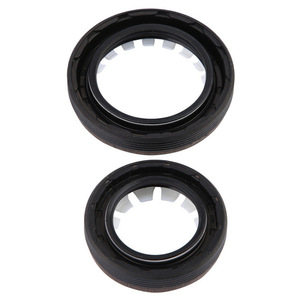 Joints d'étanchéité d'arbre de transmission 312144 312146 pour Peugeot Citroën, paire de joints d'étanchéité de boîte de vitesses, joint noir - Product Image 2
