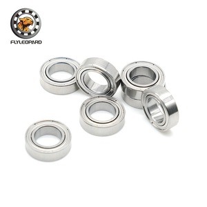 Rodamientos en miniatura de acero inoxidable Flyleopard 8x14x3.5mm para carrete de pesca SMR148 - Product Image 5