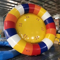 Bouées gonflables rotatives pour 6 à 8 personnes, tubes flottants en PVC pour la location de sports nautiques en mer et sur la plage