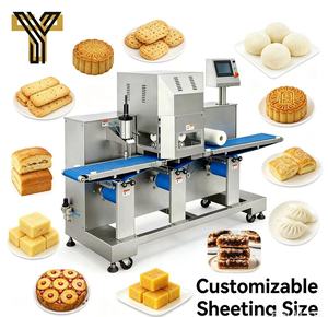 Nouvelle machine automatique électrique à étaler et à laminer la pâte à pâtisserie pour boulangeries, hôtels, restaurants et usage commercial - Product Image 1
