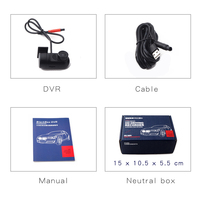 Kamera DVR Mobil USB untuk Android 4.2 / 4.4 / 5.1.1/6.0.1, Kamera DVR Mobil PC, Perekam Mengemudi