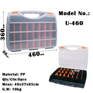 Rõ Ràng Nắp <span class=keywords><strong>Stackable</strong></span> Câu Cá Giải Quyết Hộp Lưu Trữ Phần Cứng Các Bộ Phận Nhỏ Với Biểu Tượng Tùy Chỉnh Và Có Thể Tháo Rời Chia Hộp Công Cụ Bằng Nhựa - Product Image 5
