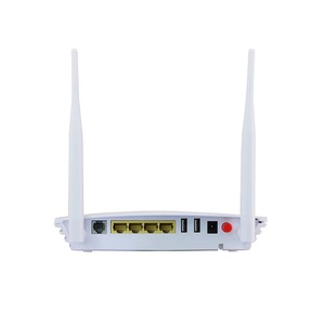 ONT XPON F670L Compatible con WiFi de Doble Banda, Módem de <span class=keywords><strong>Fibra</strong></span> Óptica Compatible con 4GE SC/UPC APC Gigabit ONU - Product Image 2