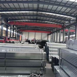 Tubo Cuadrado Galvanizado al Por Mayor ASTM Z30-Z40 de 1.5 x 1.5 x 3.66 Metros, Acero Galvanizado Laminado en Caliente - Product Image 4