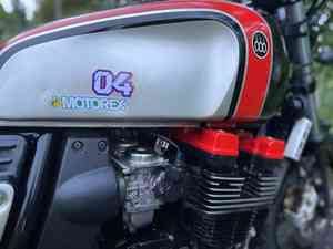 มอเตอร์ไซค์ <span class=keywords><strong>CB400</strong></span> รุ่นเรโทรคาเฟ่ วินเทจ เครื่องยนต์ 4 วาล์ว สไตล์คลาสสิกเรโทร รุ่น LL - Product Image 5