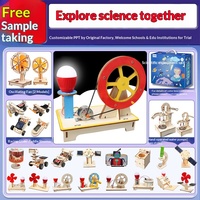 Kit d'expériences scientifiques Yuglow pour enfants, ensemble de laboratoire scientifique éducatif DIY STEM, matériel pour projet scolaire et jouet cadeau