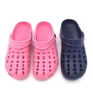 Fabrikant Duurzame Slip On Holey Eva Klompen En Muilezels Verstopte Schoenen Unisex - Product Image 3