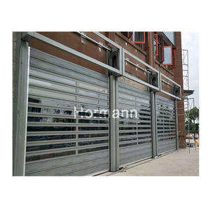 <span class=keywords><strong>Porte</strong></span> rapide à enroulement en spirale haute performance, <span class=keywords><strong>porte</strong></span> industrielle à vitesse turbo avec cadre galvanisé et cellules <span class=keywords><strong>photo</strong></span>électriques de sécurité pour atelier - Product Image 5