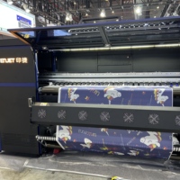 Imprimante à sublimation thermique professionnelle ENJET, haute performance, 8 têtes, grand format, pour l'impression sur tissu polyester et textile